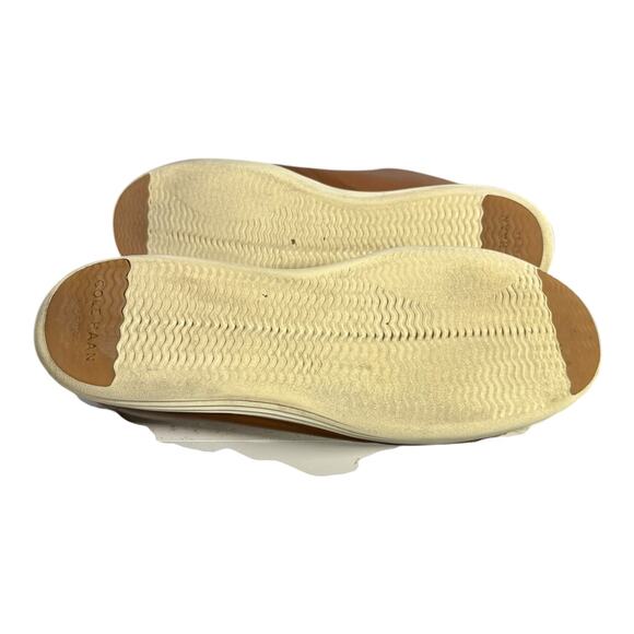 Cole Haan Grand Crosscourt II Leather Sneakers Brown Men’s Size 11M Grand.OS - Picture 9 of 9